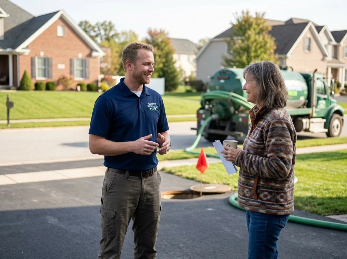 Emergency Septic Service in Woodbury, GA
