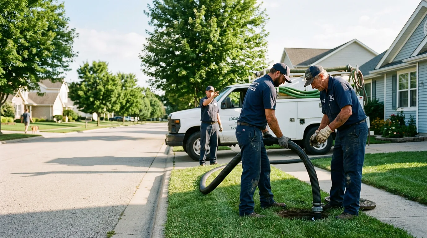 Emergency Septic Service in Woodbury, GA